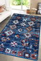 Conceptum Alfombra de Pasillo Ressal Multicolor 80 x 150 cm